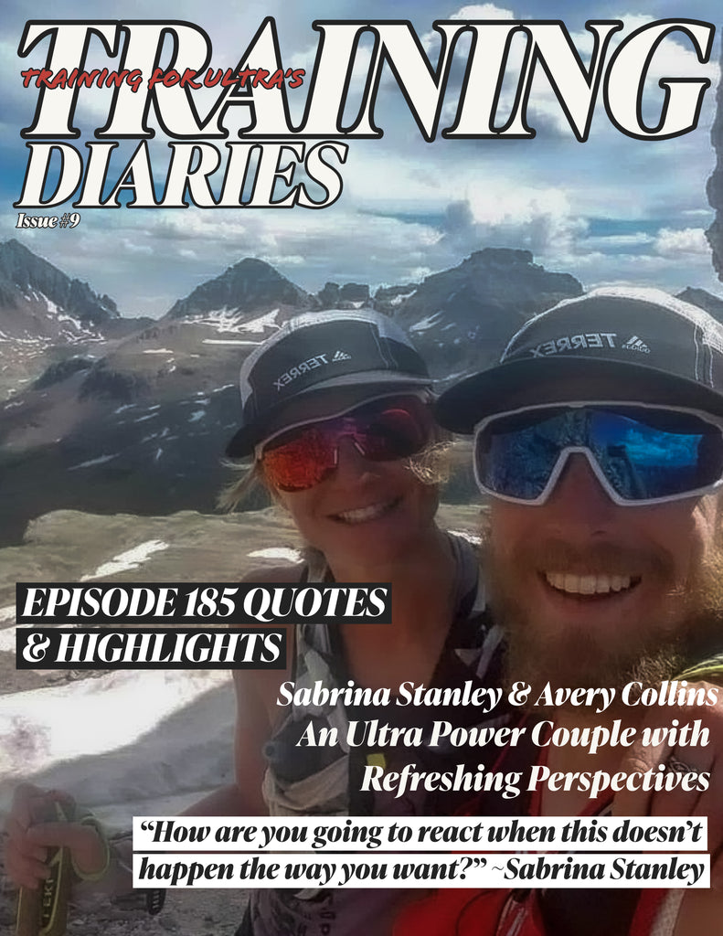 Training For Ultra's Training Diaries - Issue #9