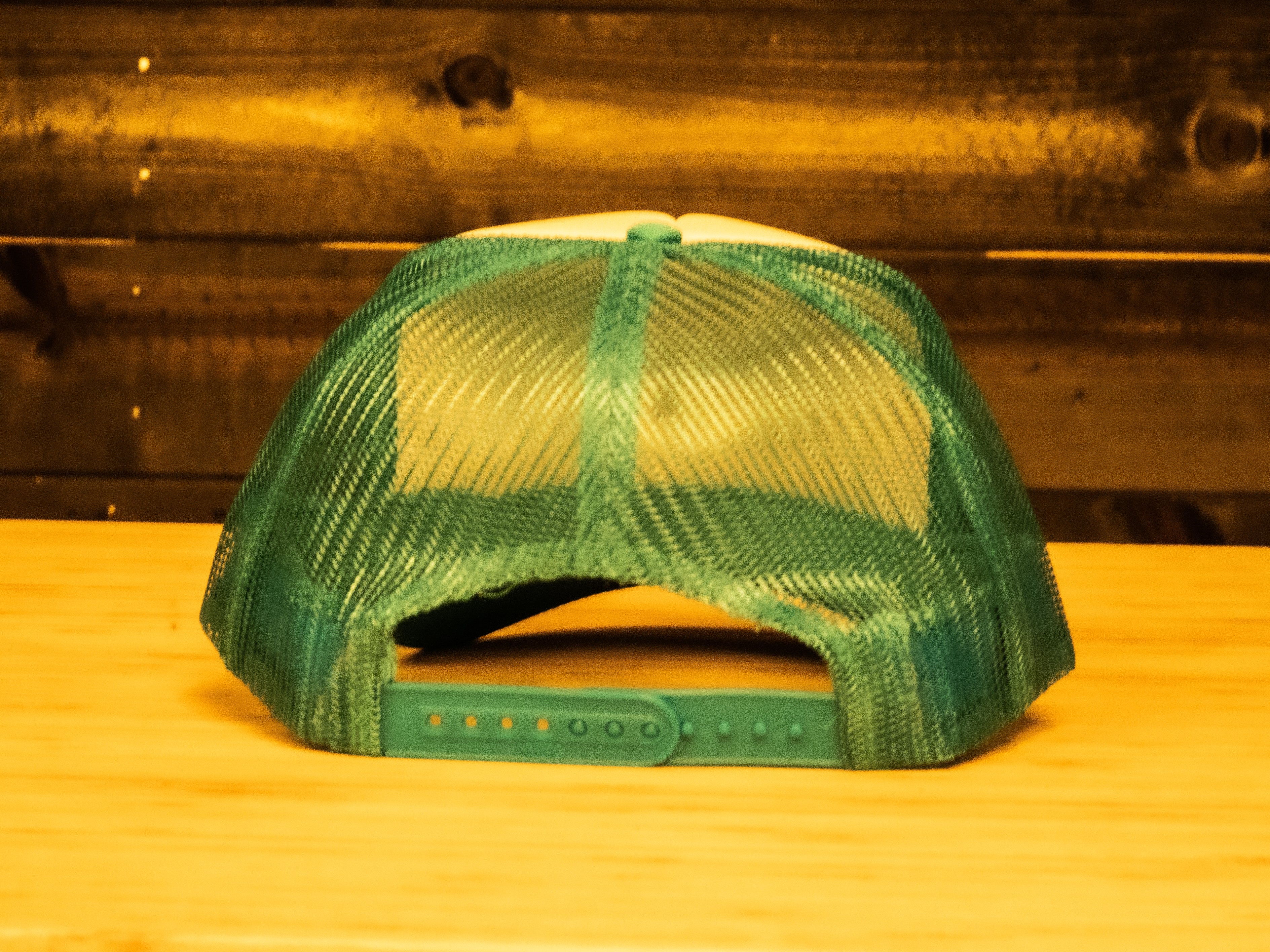Turquoise (Green/Blue) Colored Trucker Hat